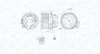 Вентилятор салону CITROEN C2, C2 ENTERPRISE, C3 I, C3 PLURIEL, XSARA PICASSO, PEUGEOT 1007, 206 1.1-2.0D 12.99- 069412240010