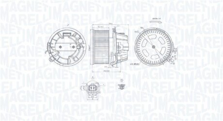 Автозапчасть MAGNETI MARELLI 069412240010