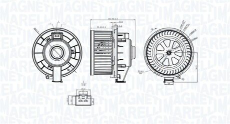 Автозапчасть MAGNETI MARELLI 069412253010 (фото 1)