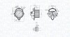 Вентилятор салону CITROEN BERLINGO, BERLINGO MULTISPACE, BERLINGO/MINIVAN, C4 GRAND PICASSO I, C4 PICASSO I, PEUGEOT PARTNER, PARTNER TEPEE, PARTNER/MINIVAN 1.2-Electric 10.06- MAGNETI MARELLI 069412266010 (фото 1)