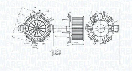 Автозапчасть MAGNETI MARELLI 069412315010