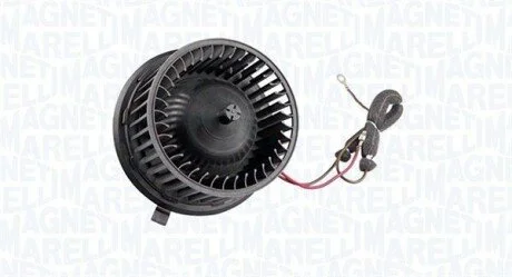 Вентилятор салону VW GOLF III, GOLF IV, VENTO 1.4-Electric 10.91-06.02 MAGNETI MARELLI 069412317010 (фото 1)