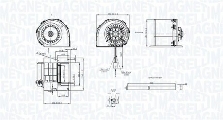 Автозапчасть MAGNETI MARELLI 069412325010 (фото 1)