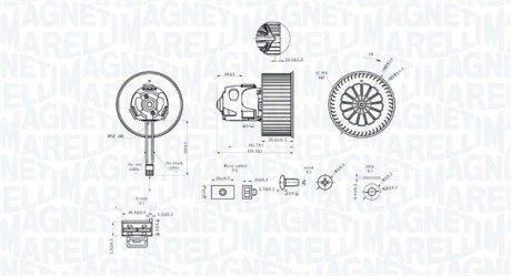 Автозапчастина MAGNETI MARELLI 069412344010