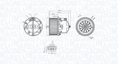 Автозапчастина MAGNETI MARELLI 069412360010 (фото 1)