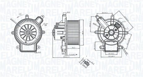 Автозапчасть MAGNETI MARELLI 069412398010