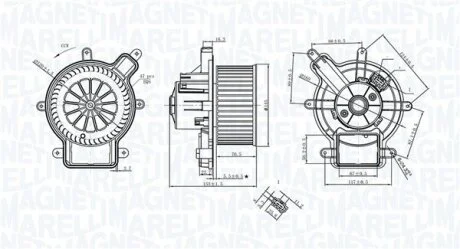 Автозапчасть MAGNETI MARELLI 069412398010 (фото 1)