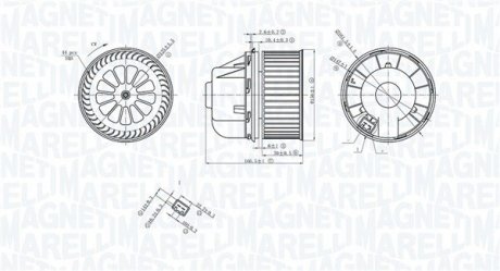 Автозапчастина MAGNETI MARELLI 069412729010