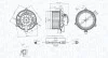 Моторчик пічки Opel Insignia 09- 069412742010
