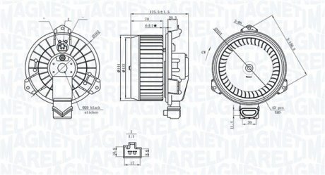 Автозапчастина MAGNETI MARELLI 069412749010 (фото 1)