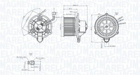 Автозапчасть MAGNETI MARELLI 069412752010