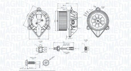 Автозапчасть MAGNETI MARELLI 069412753010 (фото 1)