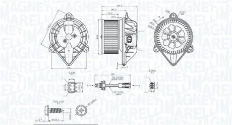 Автозапчасть MAGNETI MARELLI 069412753010