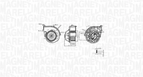 Автозапчасть MAGNETI MARELLI 069412761010