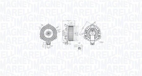 Автозапчасть MAGNETI MARELLI 069412762010 (фото 1)