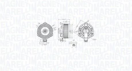 Автозапчасть MAGNETI MARELLI 069412762010