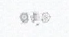 Elektrowentylator nagrzewnicy MERCEDES C-CLASS (W203) 180 069412763010
