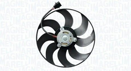 Fan, radiator MAGNETI MARELLI 069422728010