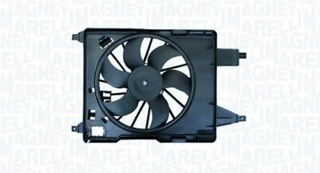 Fan, radiator MAGNETI MARELLI 069422729010