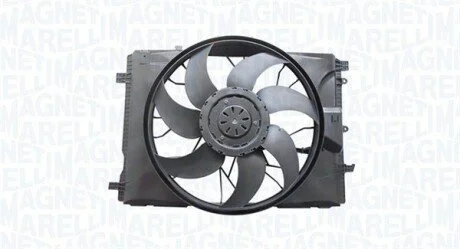 Fan, radiator MAGNETI MARELLI 069422736010