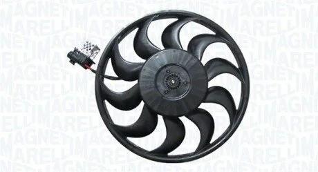 Fan, radiator MAGNETI MARELLI 069422747010