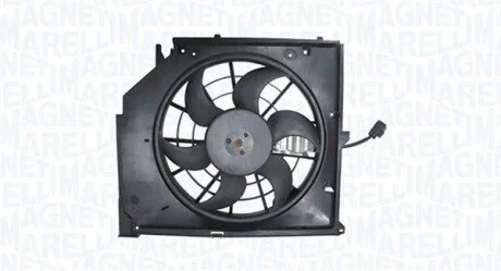 Fan, radiator MAGNETI MARELLI 069422757010