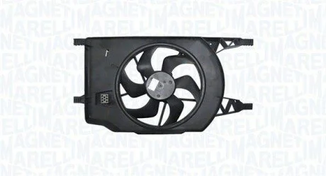 Fan, radiator MAGNETI MARELLI 069422762010