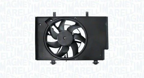 Elektrowentylator chodnicy FORD FIESTA VI (CB1, CCN) 1.6 MAGNETI MARELLI 069422798010