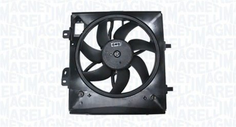 Fan, radiator MAGNETI MARELLI 069422802010