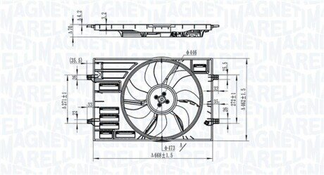 Автозапчасть MAGNETI MARELLI 069422828010