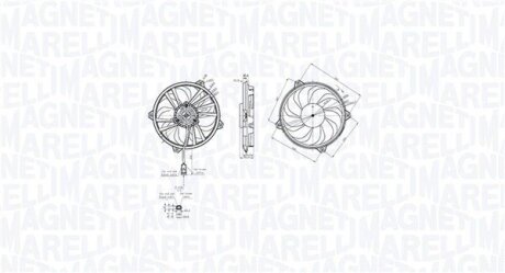 Автозапчасть MAGNETI MARELLI 069422855010