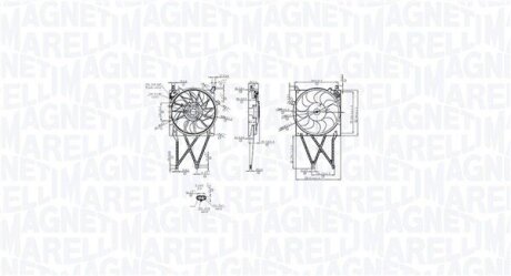 Автозапчасть MAGNETI MARELLI 069422862010