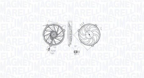 Автозапчасть MAGNETI MARELLI 069422865010 (фото 1)