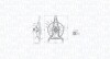 Вентилятор радіатора CITROEN AX, SAXO, PEUGEOT 106 I, 106 I/HATCHBACK, 106 II, 106 II/HATCHBACK CDY(TU9M)-TU9 07.86-07.04 069422867010