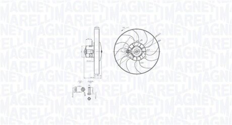 Автозапчасть MAGNETI MARELLI 069422868010 (фото 1)