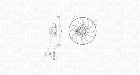Автозапчасть MAGNETI MARELLI 069422868010