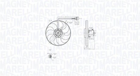 Автозапчасть MAGNETI MARELLI 069422877010