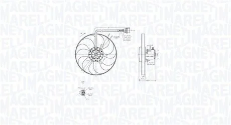 Автозапчасть MAGNETI MARELLI 069422877010