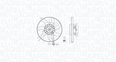 Автозапчасть MAGNETI MARELLI 069422887010 (фото 1)