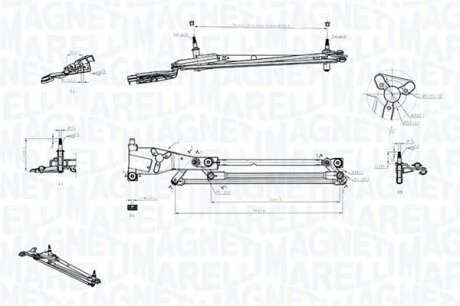 Автозапчасть MAGNETI MARELLI 085570706010