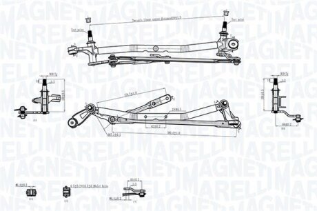 Автозапчасть MAGNETI MARELLI 085570736010