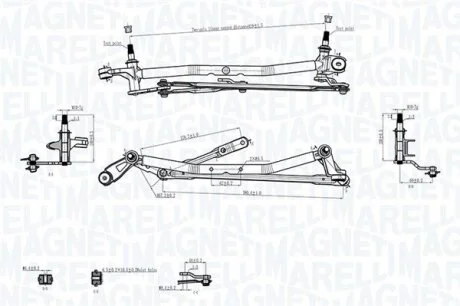 Автозапчасть MAGNETI MARELLI 085570736010