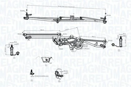 Автозапчасть MAGNETI MARELLI 085570752010