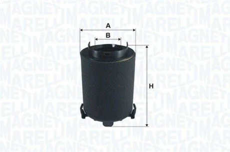 Фільтр повітряний MAGNETI MARELLI 153071760243