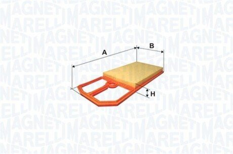 Автозапчасть MAGNETI MARELLI 153071762468