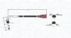 Датчик температури вихлопних газів (перед DPF) AUDI A3, TT, SEAT ALTEA, ALTEA XL, LEON, SKODA OCTAVIA II, SUPERB II, YETI, VW BEETLE, EOS, GOLF PLUS V, GOLF V, GOLF VI 1.6D/2.0D 05.03-12.17 MAGNETI MARELLI 172000011010 (фото 2)