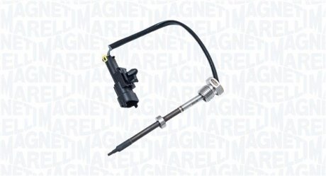 Датчик температур вихл. газів MAGNETI MARELLI 172000299010