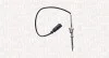 Sensor, exhaust gas temperature 172000401010