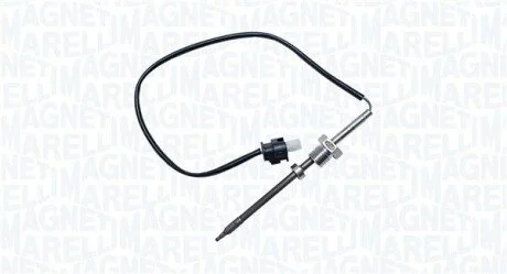 CZUJNIK TEMPERATURY SPALIN MAGNETI STS0483 MERCEDES C/CLC/E/G/GL/M/R/S 2.1D-3.2D 02- MAGNETI MARELLI 172000483010