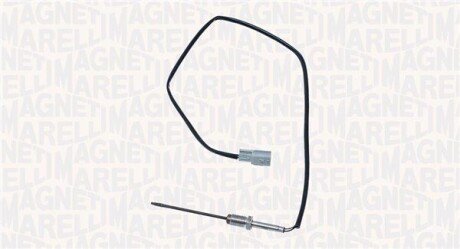 Sensor, exhaust gas temperature MAGNETI MARELLI 172000677010